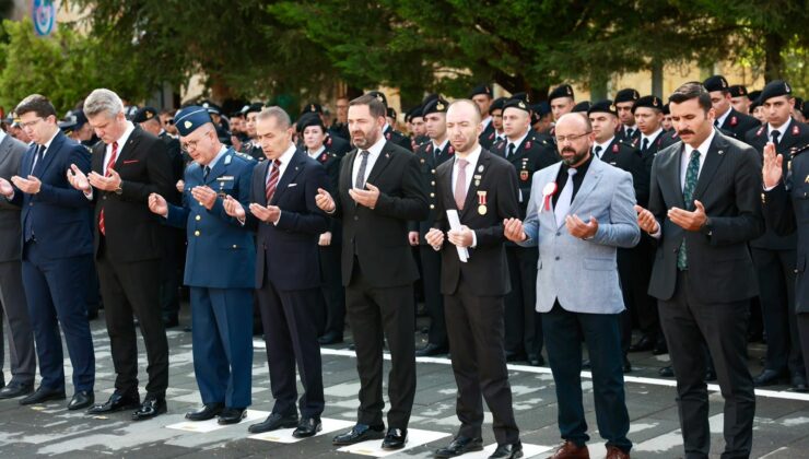 Nevşehir’de Gaziler Günü İçin Çelenk Sunma Töreni Düzenlendi