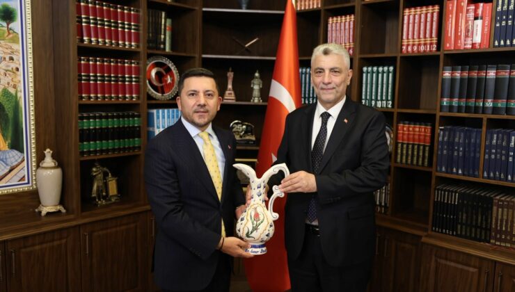 Ticaret Bakanı Ömer Bolat’tan Nevşehir Belediyesi’ne Ziyaret