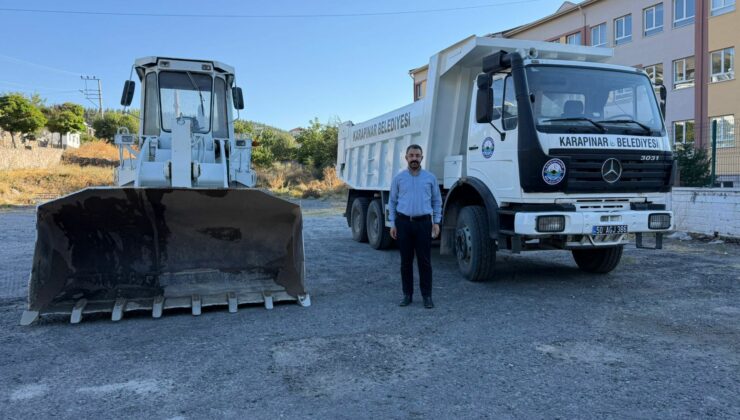 Karapınar Belediyesi Araç Filosunu Büyütüyor