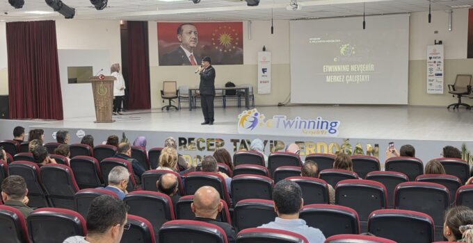 Nevşehir’de eTwinning Bilgilendirme Toplantısı