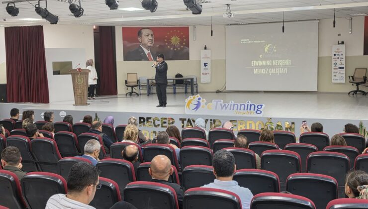 Nevşehir’de eTwinning Bilgilendirme Toplantısı