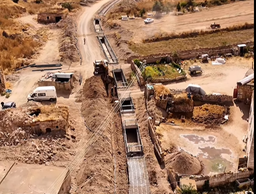 Nevşehir’de Altyapı Ekipleri Eylül Ayında Yoğun Mesai Yaptı