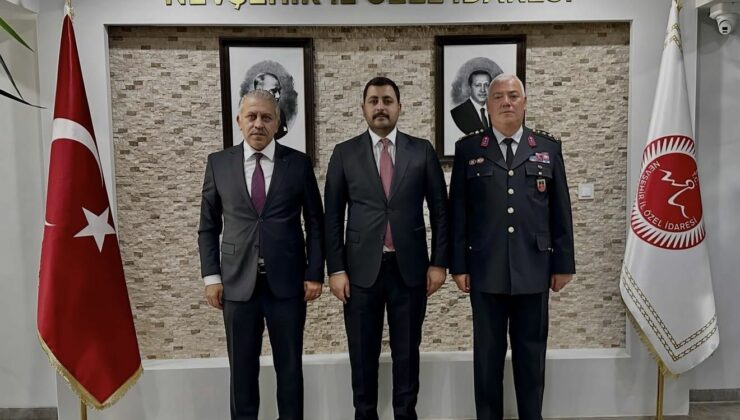 Jandarma Komutanı  ve Emniyet Müdürü’nden Genel Sekreter Balak’a Ziyaret