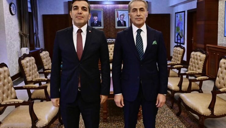 Vali Kök, Emniyet Müdürü Dallı’yı Kabul Etti