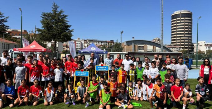Nevşehir’de Çocuklara Yönelik “Sağlıklı Çocuk, Sağlıklı Gelecek” Etkinliği Düzenlendi