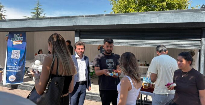 AK Parti Nevşehir Teşkilatının İlk Durağı ÜNİAK Oldu