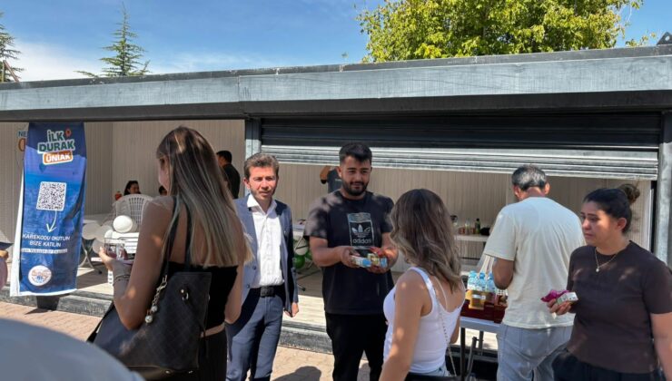 AK Parti Nevşehir Teşkilatının İlk Durağı ÜNİAK Oldu