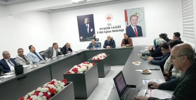 Nevşehir’de ÇEDES Koordinasyon ve Değerlendirme Toplantısı Gerçekleştirildi