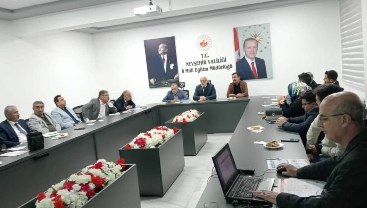 Nevşehir’de ÇEDES Koordinasyon ve Değerlendirme Toplantısı Gerçekleştirildi