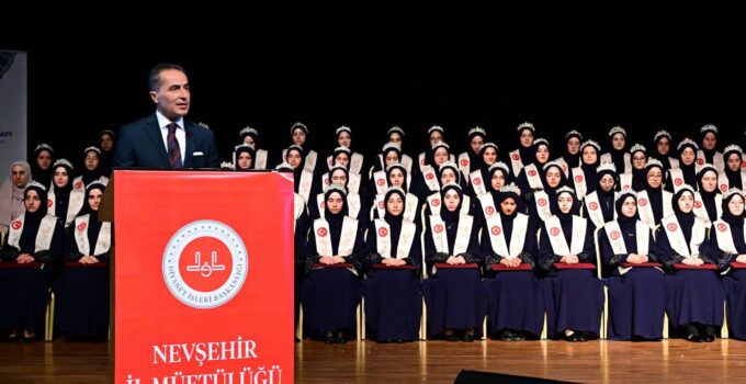 Nevşehir’de 132 Öğrenci Hafızlık İcazetini Aldı