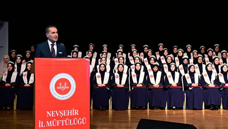 Nevşehir’de 132 Öğrenci Hafızlık İcazetini Aldı