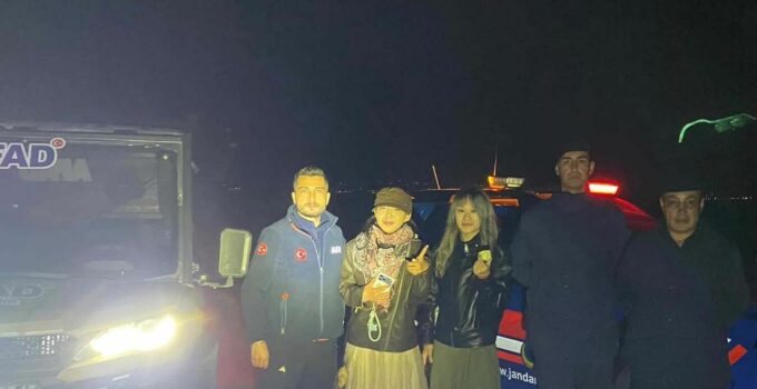 Göreme Aşk Vadisi’nde Kaybolan İki Turist Kurtarıldı