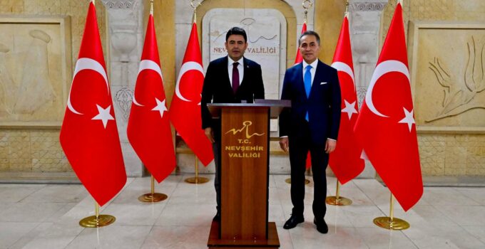 Bakan Yardımcısı Boyraz’dan Vali Kök’e Ziyaret