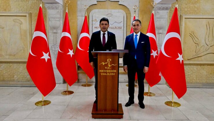 Bakan Yardımcısı Boyraz’dan Vali Kök’e Ziyaret
