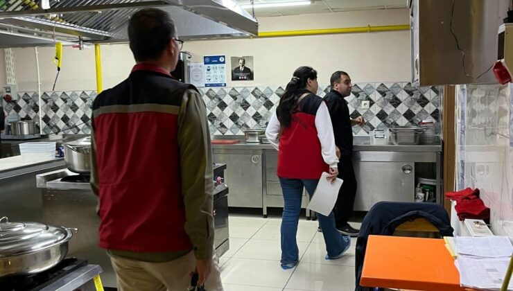 Öğrencilerin Tükettiği Gıdalar Denetimde
