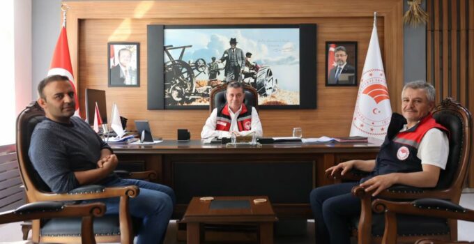 Nevşehir’de Koyun ve Keçi Vebasına Karşı Tarama Çalışması
