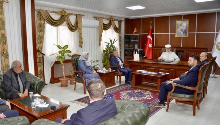 Nevşehir İl Müftüsü Hayri Erenay Görevine Başladı
