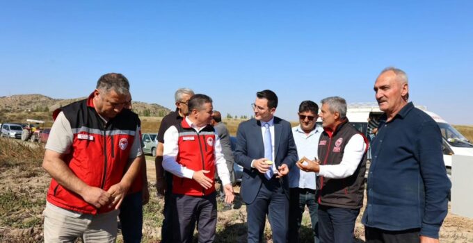Nevşehir’de Yerli ve Millî Patates Çeşitlerinin Hasadı Yapıldı