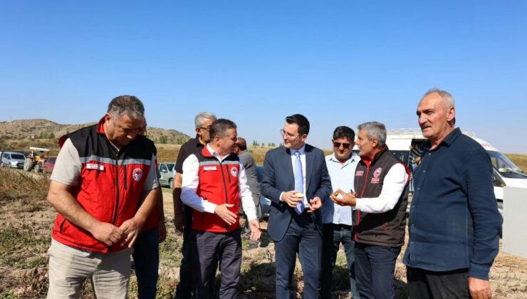 Nevşehir’de Yerli ve Millî Patates Çeşitlerinin Hasadı Yapıldı