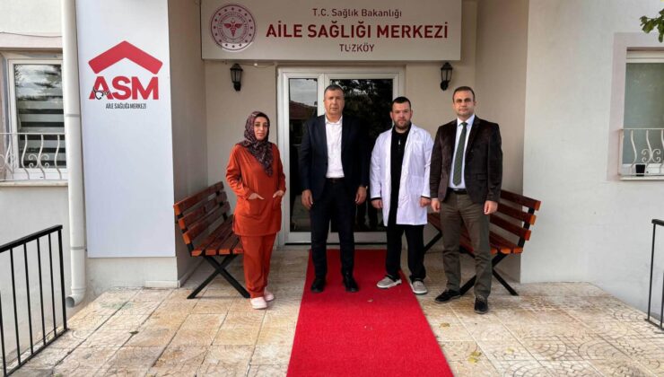 İl Sağlık Müdürü Tartar’dan Tuzköy Aile Sağlığı Merkezi’ne Ziyaret