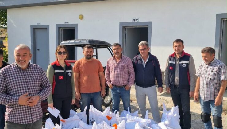 Nevşehir’de Üreticilere Yüzde 100 Hibeli Tohum Desteği