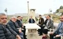 Vali Kök, “Sevdan Bir Ateş” Dizisinin Setini Ziyaret Etti