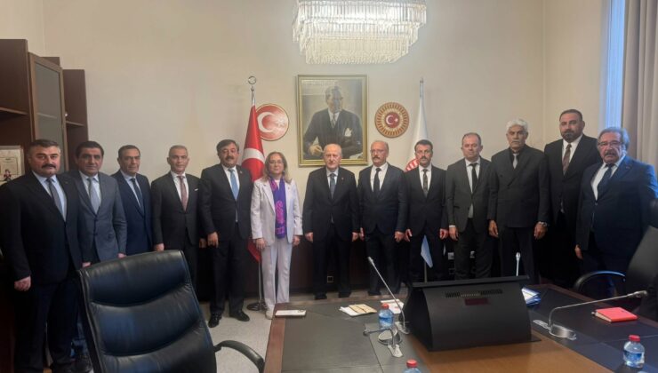 Belediye Başkanlarından Ankara’da Yatırım Temasları