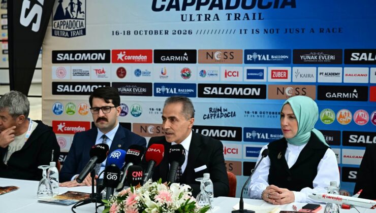 Cappadocia Ultra-Trail için Ürgüp’te Basın Toplantısı Düzenlendi