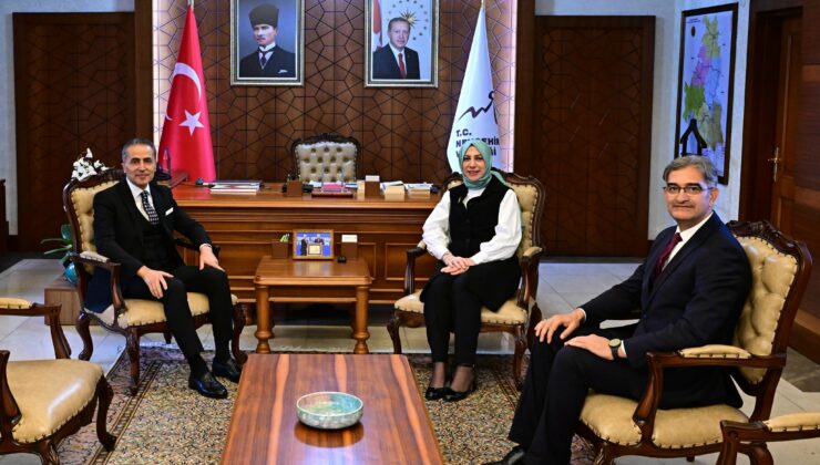 Gençlik ve Spor Bakan Yardımcısı Gürsoy’dan Nevşehir Valisi Kök’e Ziyaret