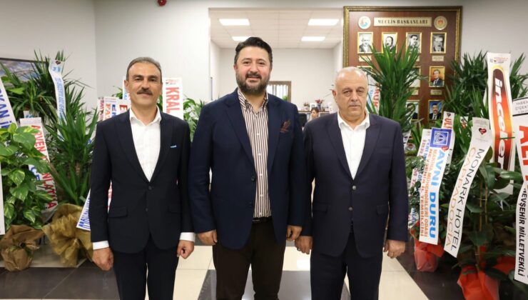 Milletvekili Çalışkan’dan NTSO’ya Hayırlı Olsun Ziyareti