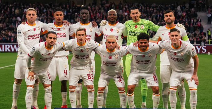 Aslan Fransa’da Kükredi! Lille’i 4-2 Devirdi