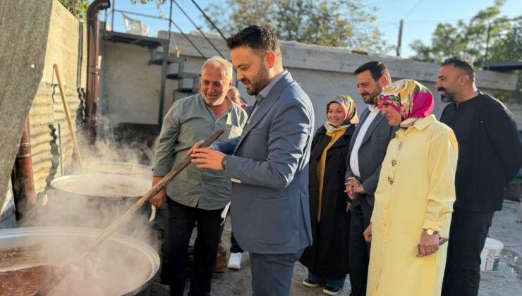 AK Parti Nevşehir Teşkilatından Karacaören ve Karain Köylerine Ziyaret
