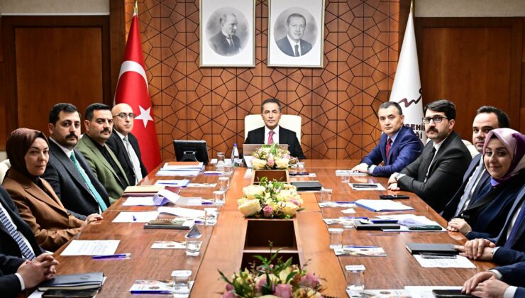 Nevşehir’de KÖYDES’in 2026 Yılı Yatırımları Değerlendirildi