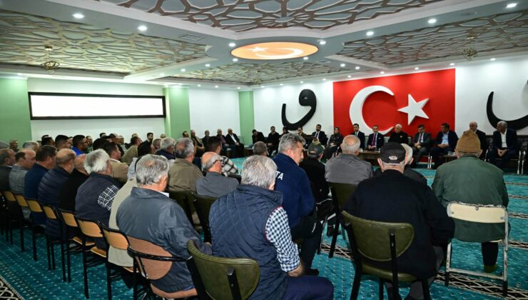 Vali Kök, Kozaklı’da Vatandaşlarla Buluştu