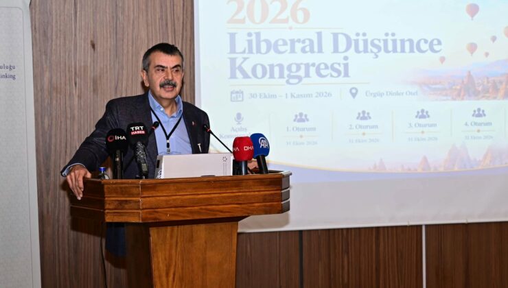 Kapadokya’da Liberal Düşünce Kongresi: Bakan Tekin’den Eğitim ve Demokratikleşme Mesajları