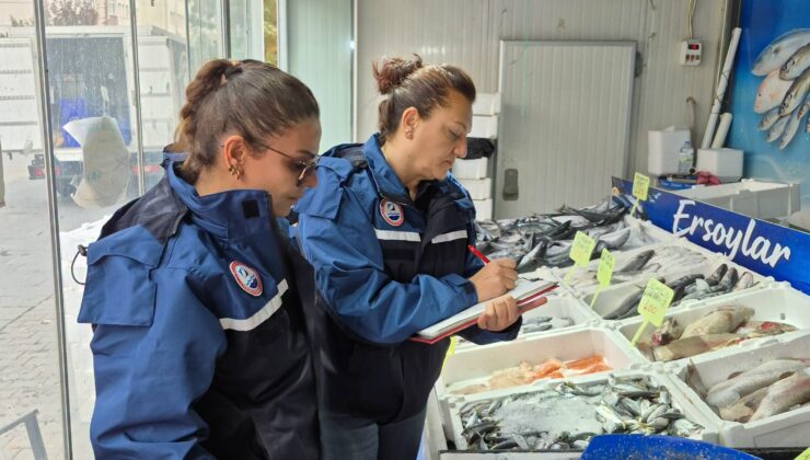 Nevşehir’de Balık Satış Noktalarında Sıkı Denetim
