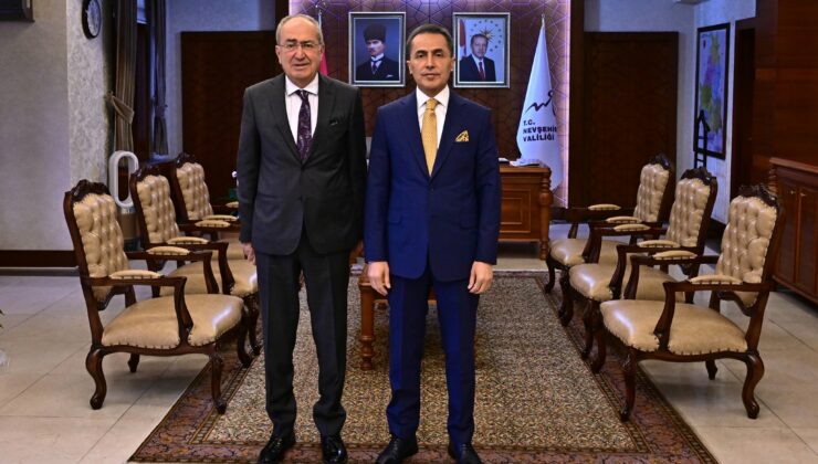 Vali Kök, İspanya Fahri Konsolosu Turasan’ı Kabul Etti