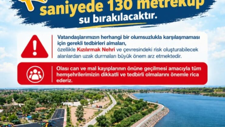 Gülşehir Belediyesinden Bayramhacılı Barajı İçin Uyarı
