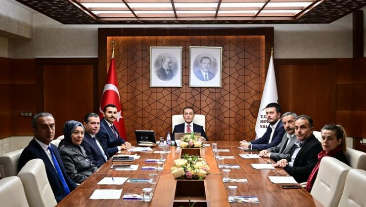 Nevşehir’de Toprak Koruma Kurulu Toplantısı Gerçekleştirildi