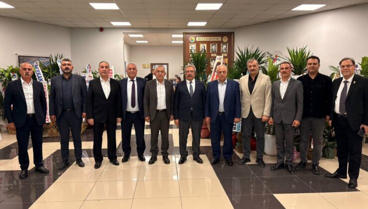 MHP’li Başkanlardan NTSO’ya Hayırlı Olsun Ziyareti