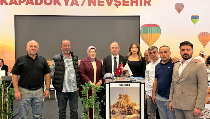 Uçhisar, Antalya Turizm Fuarı’nda Tanıtılıyor