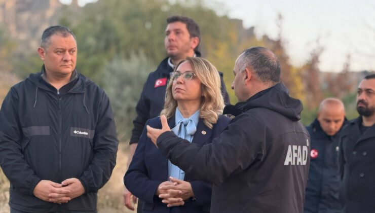 Milletvekili Kılıç ve Başkan Uçar Göreme’de İncelemelerde Bulundu