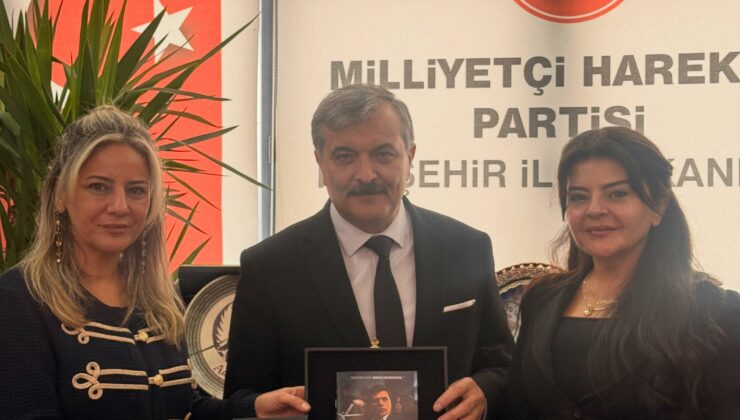 Çatlı Ailesinden MHP Nevşehir İl Başkanlığına Ziyaret