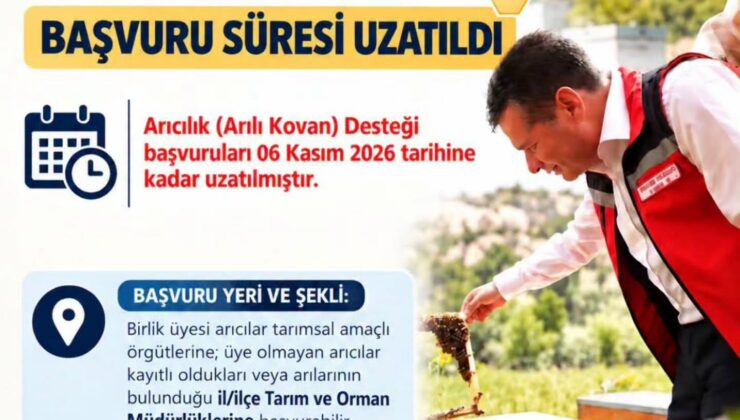 Nevşehir’de Arıcılık Desteği Başvurularında Süre Uzatıldı