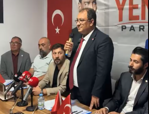 YENİ Parti Nevşehir’den Halk TV’ye Kayyım Atanmasına Tepki