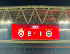 Galatasaray Derbide Fenerbahçe’yi Devirdi! Osimhen Şov Yaptı