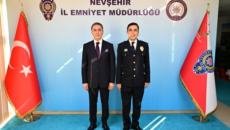 Vali Kök’ten Emniyet Müdürü Dallı’ya Hayırlı Olsun Ziyareti