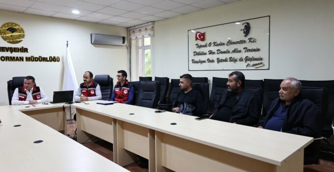 Nevşehir’de İyi Tarım Uygulamaları Kapsamında 8 Üreticiye Sertifika Verildi