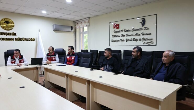 Nevşehir’de İyi Tarım Uygulamaları Kapsamında 8 Üreticiye Sertifika Verildi