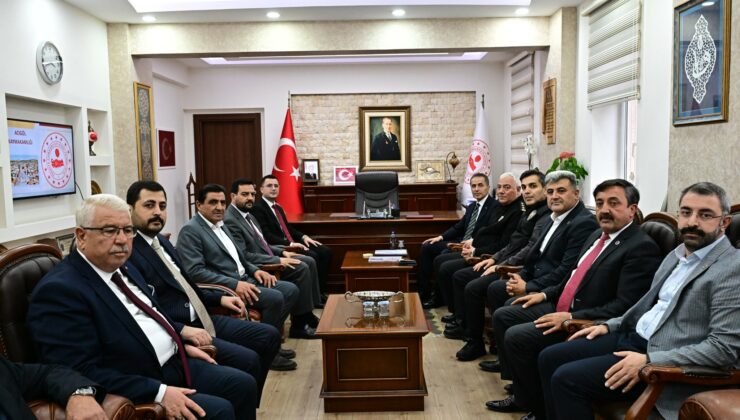 Vali Kök’ten Acıgöl Kaymakamlığına Ziyaret